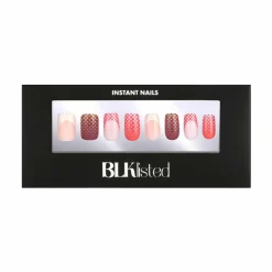 BLKlisted Instant Nails