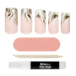 BLKlisted Instant Nails