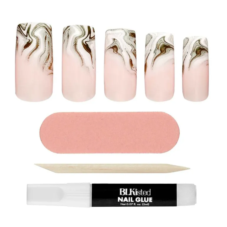 BLKlisted Instant Nails