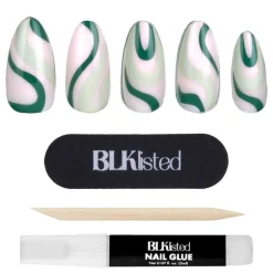 BLKlisted Instant Nails