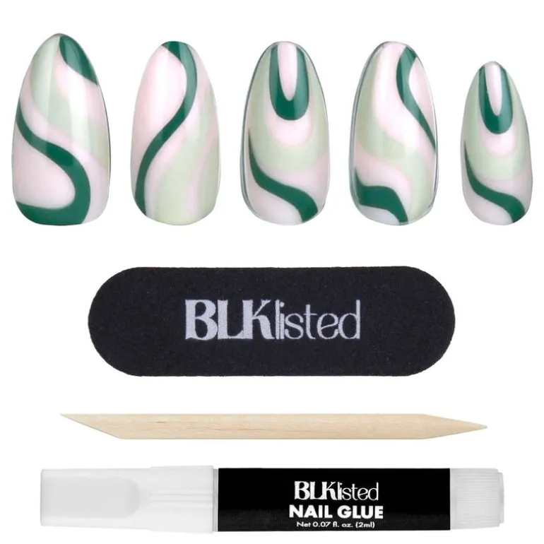 BLKlisted Instant Nails