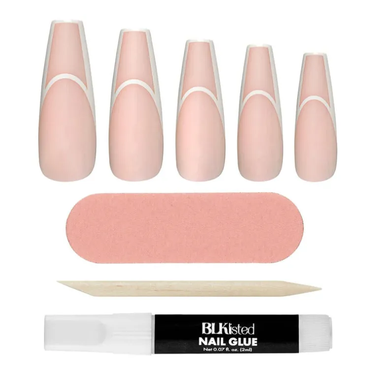 BLKlisted Instant Nails