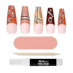 BLKlisted Instant Nails