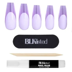 BLKlisted Instant Nails
