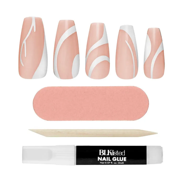 BLKlisted Instant Nails
