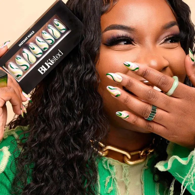 BLKlisted Instant Nails
