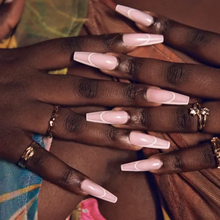 BLKlisted Instant Nails
