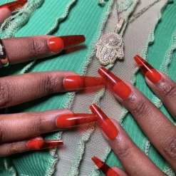 BLKlisted Instant Nails