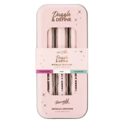 Dazzle & Define Metallic Crayons