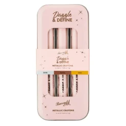 Dazzle & Define Metallic Crayons