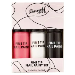 Fine Tip Nail Paint Set