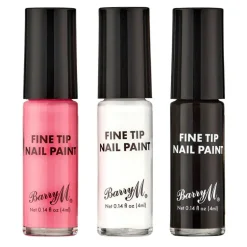 Fine Tip Nail Paint Set