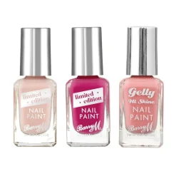 Gelly Hi Shine Nail Paint Trio Bundle