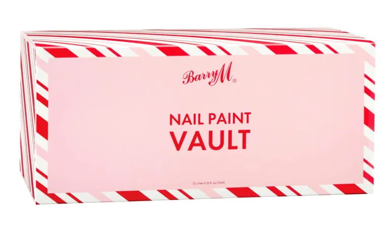 Gelly Hi Shine Nail Paint Vault