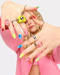 Gelly Hi Shine Nail Paint