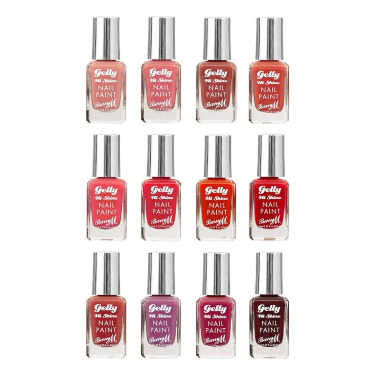 Gelly Hi Shine Nail Paint Vault