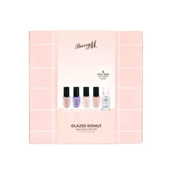 Glazed Donut Nail Paint Gift Set