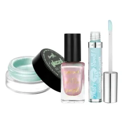 Glazed Makeup Set - Green
