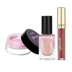 Glazed Makeup Set - Pink