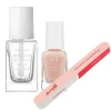 Nail Paint Saver Set - Air Breathable Pink Cupcake