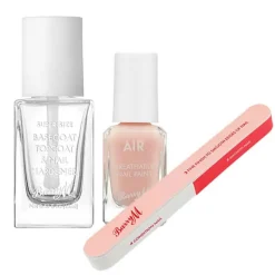 Nail Paint Saver Set - Air Breathable Pink Cupcake