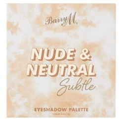 Nude & Neutral Eyeshadow Palette