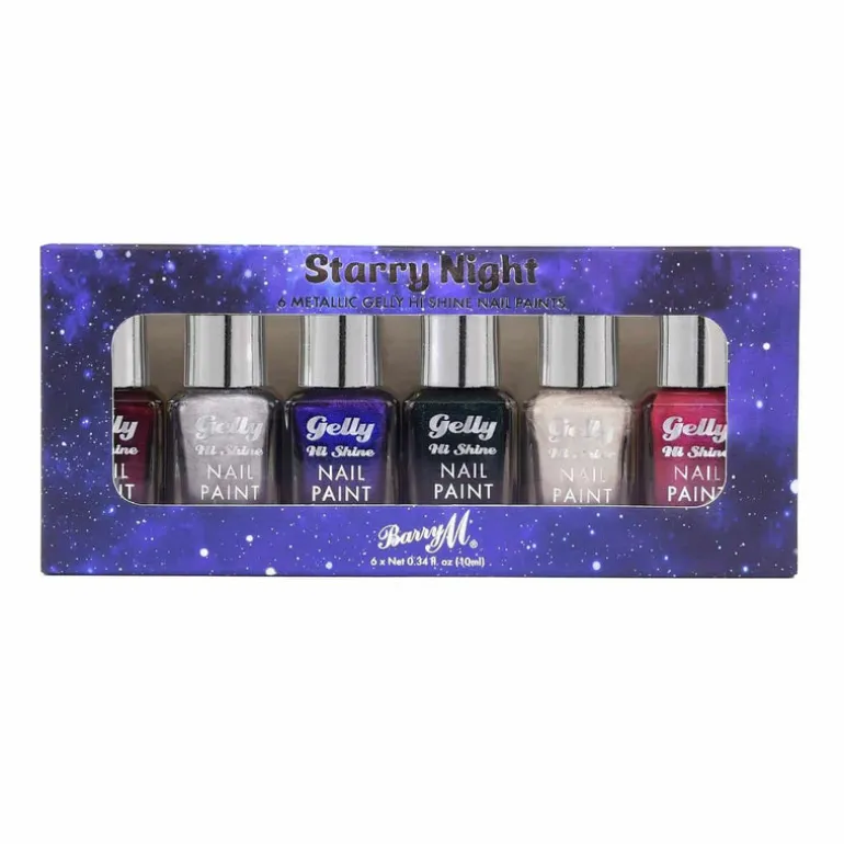 Starry Night Nail Polish Gift Set