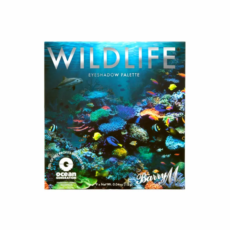 WILDLIFE® Ocean Eyeshadow Charity Palette